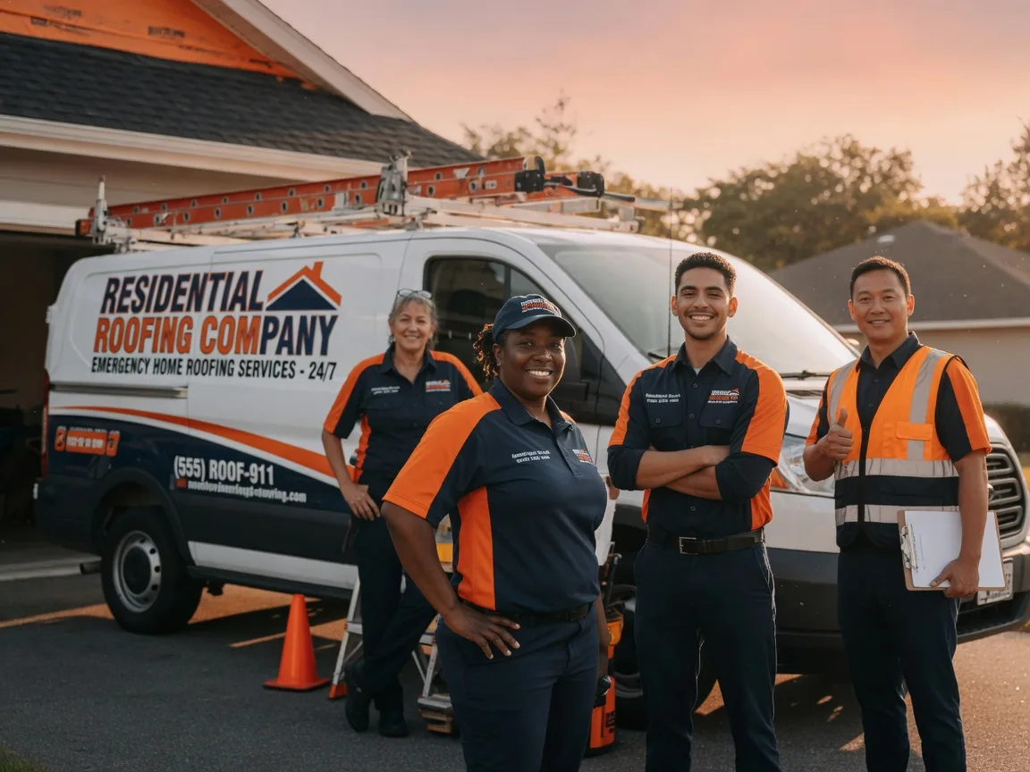 Emergency Roof Repair company in Teaberry, KY