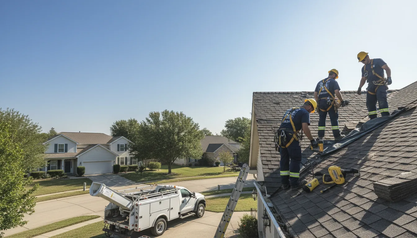 Emergency Roof Repair in Teaberry, KY near me